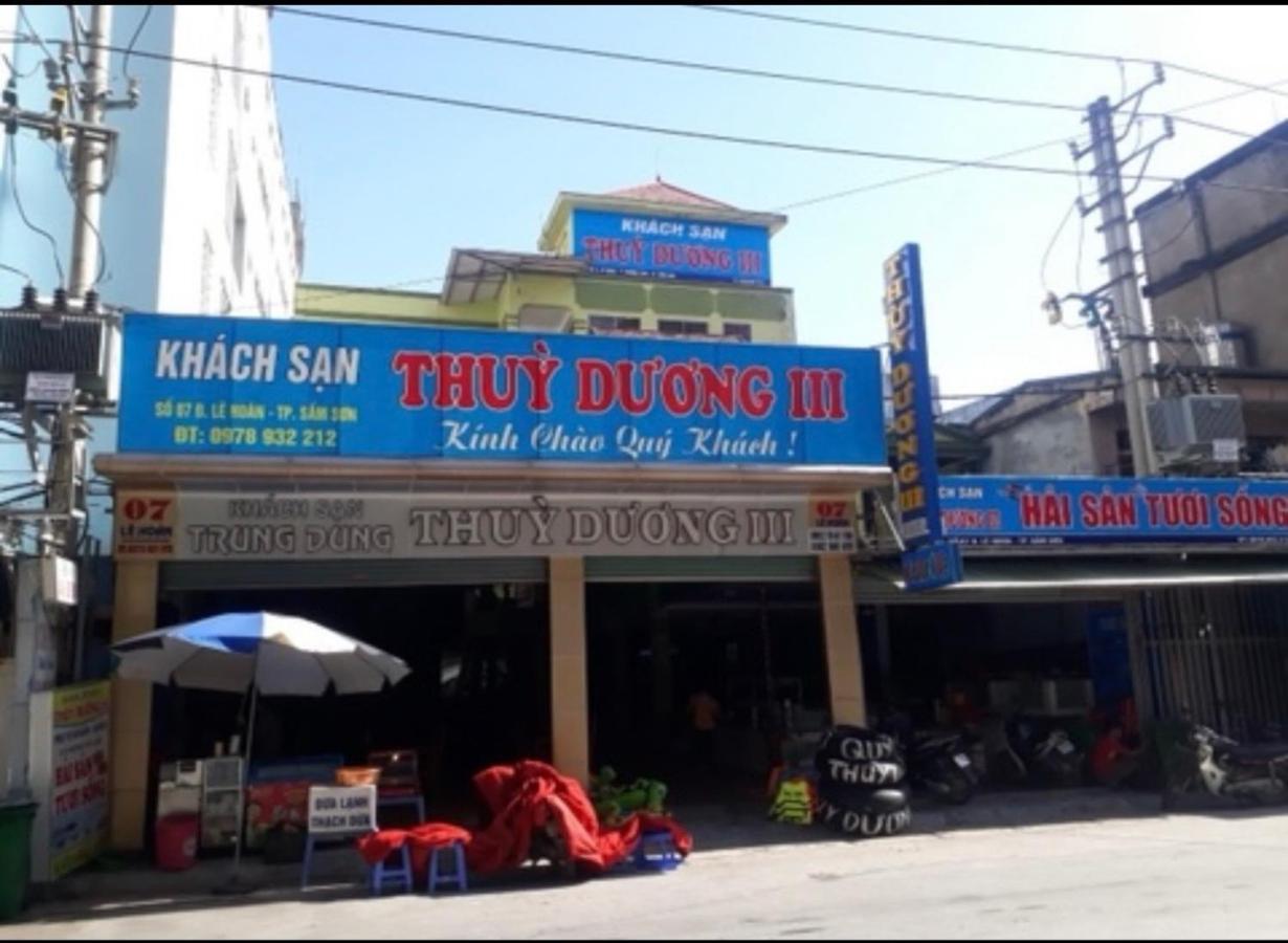 Khach San Thuy Duong III Hotel Sam Som Kültér fotó
